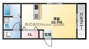 La Pause East Avenueの物件間取画像